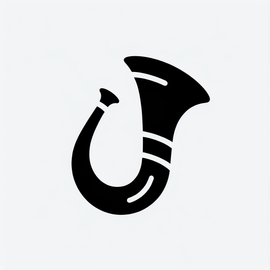 Logo for Musical Horn