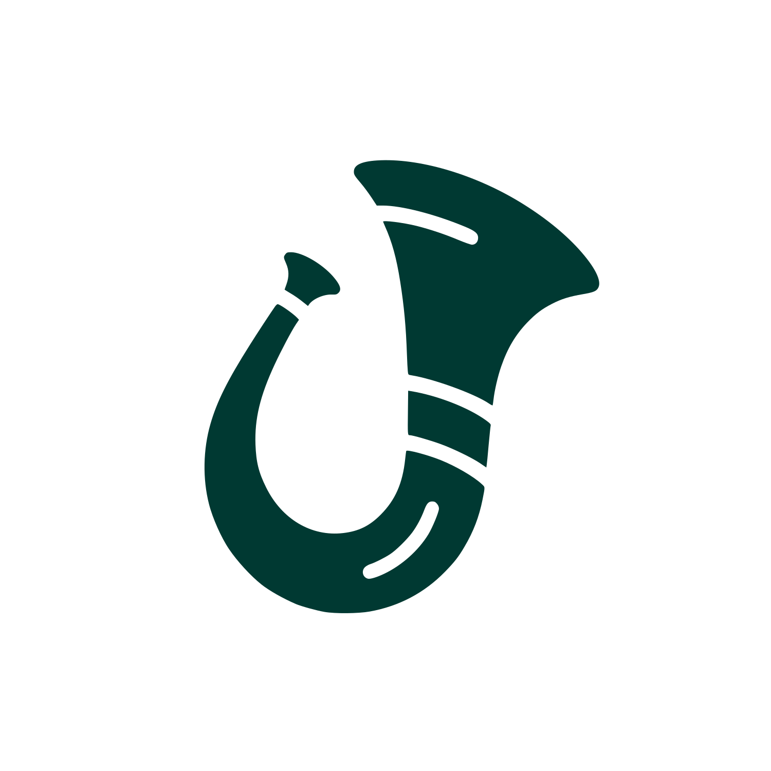 Logo for Musical Horn #003932