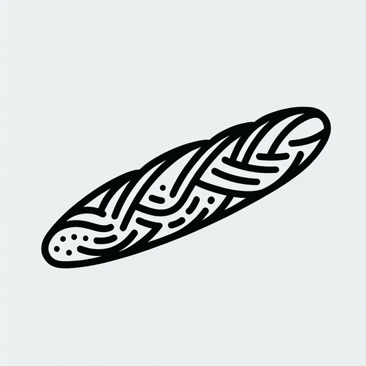 Baguette Bread Illustration