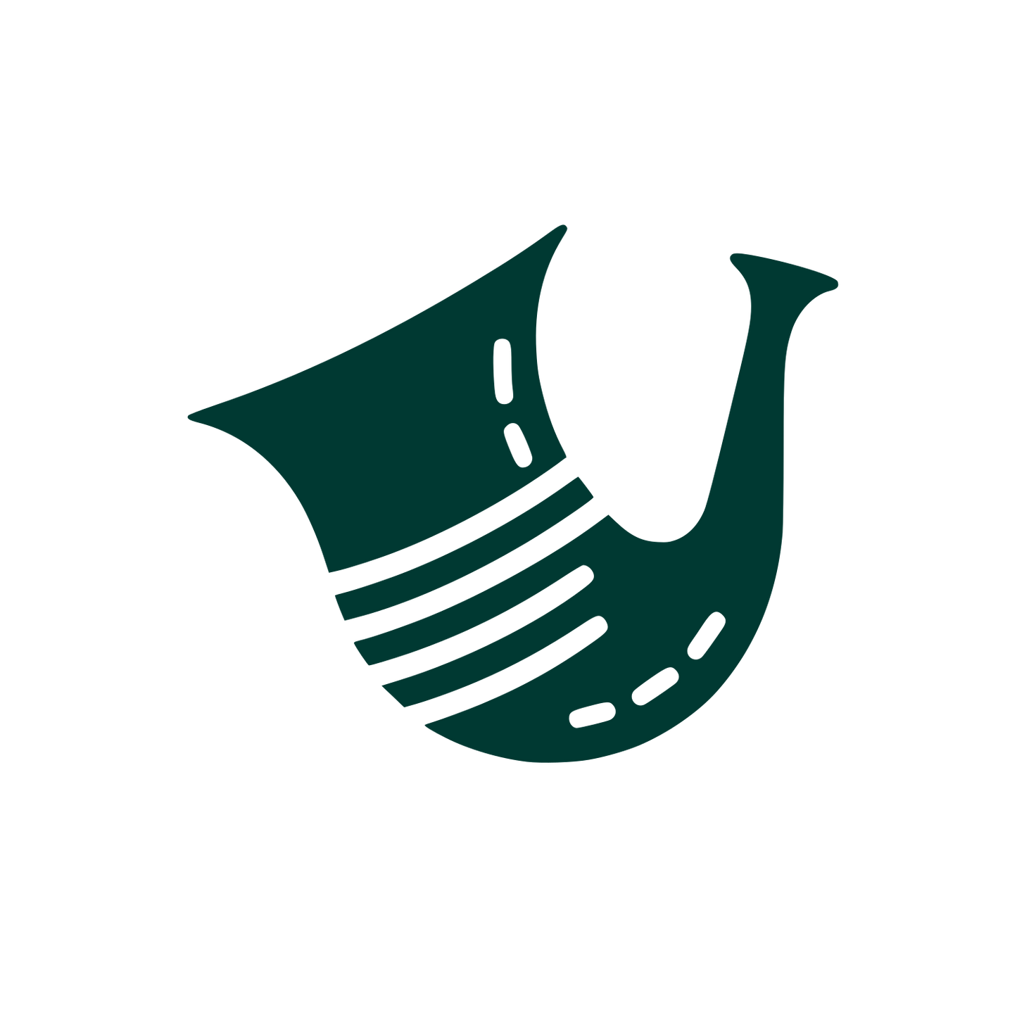 Logo with Horn Design #003932