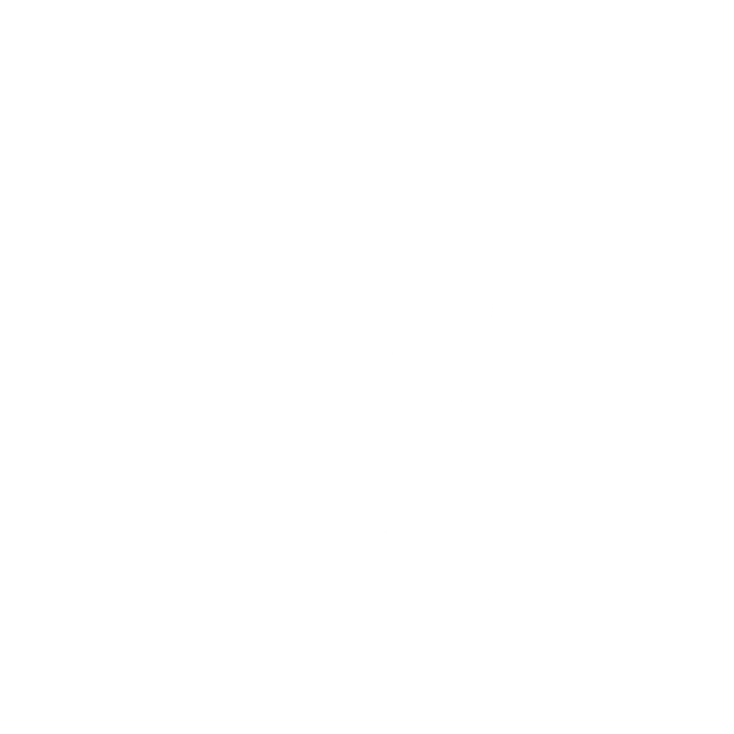 Logo with Brass Instrument #ffffff