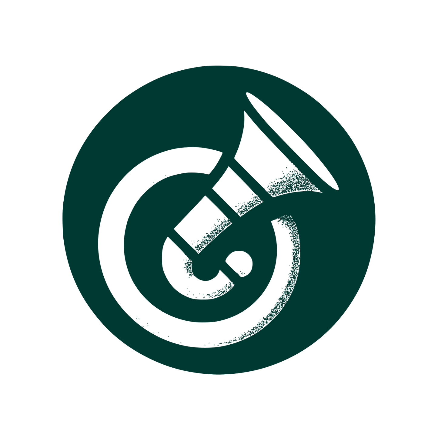 Logo with Brass Instrument #003932