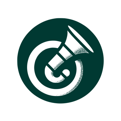 Logo with Brass Instrument #003932