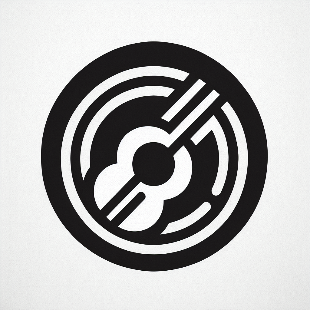 Music Themed Logo