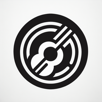 Music Themed Logo
