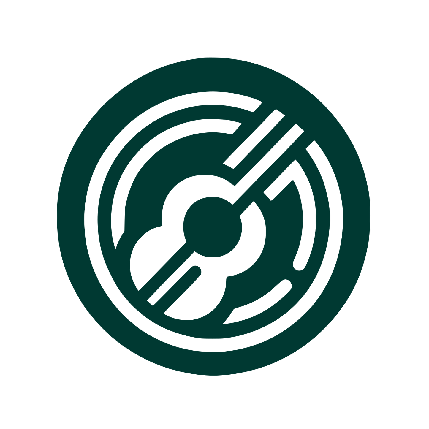 Music Themed Logo #003932