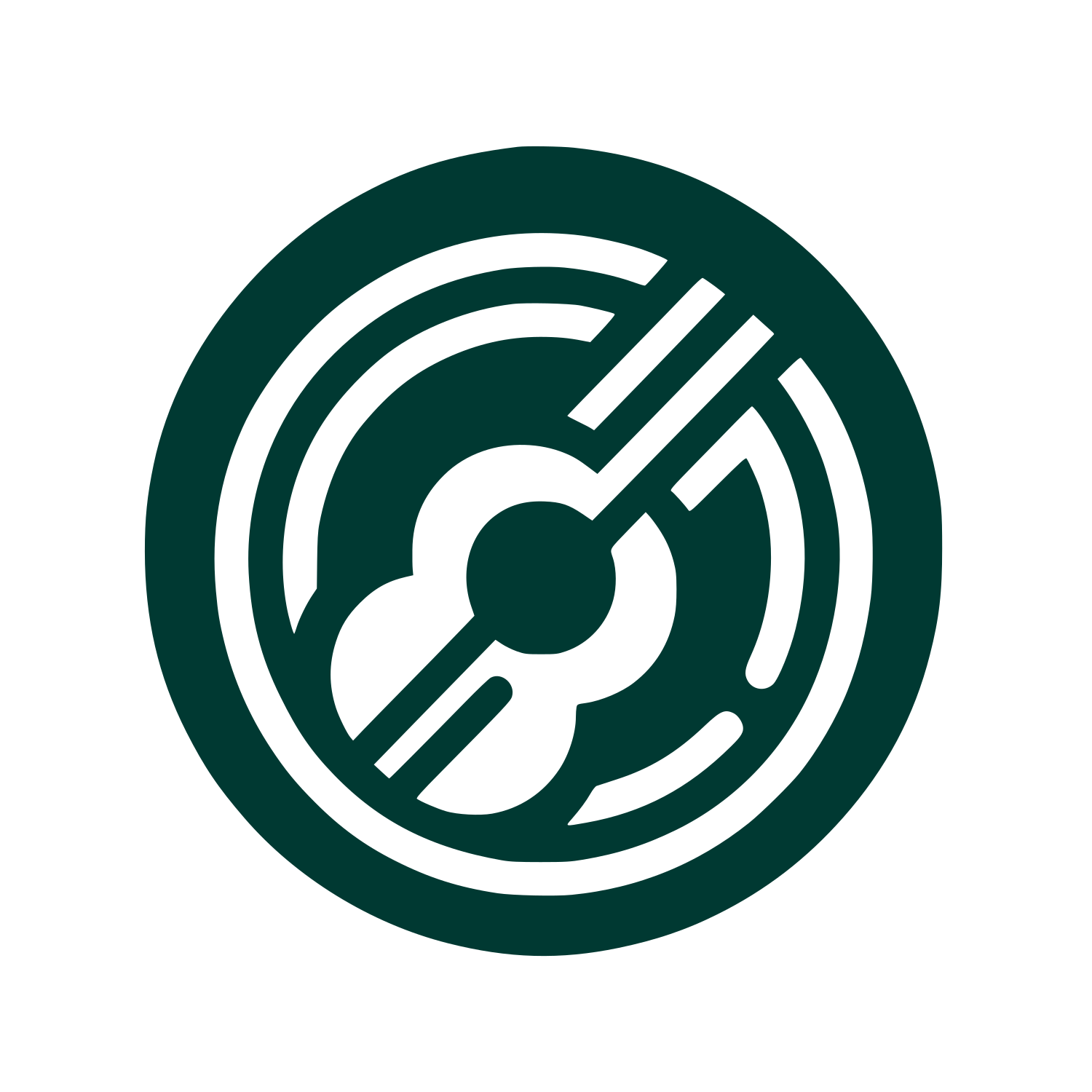 Music Themed Logo #003932