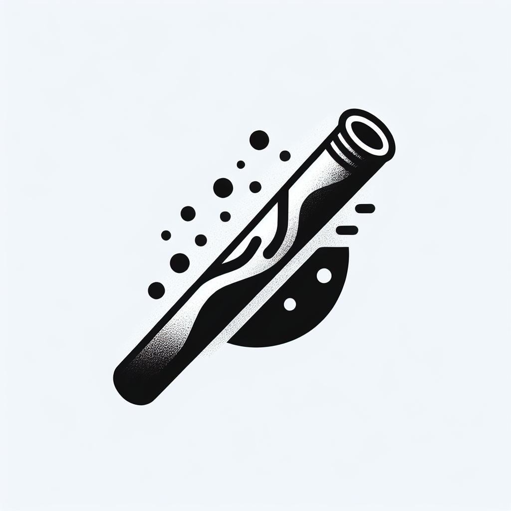 Didgeridoo with Hand Icon