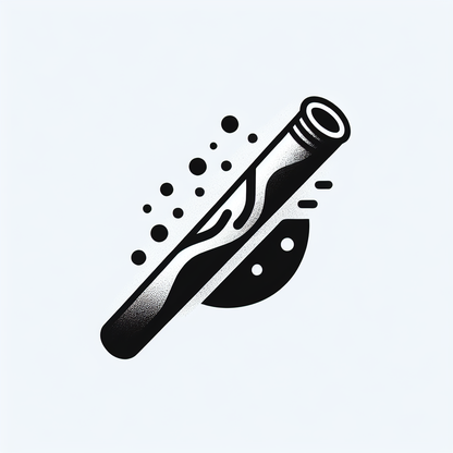 Didgeridoo with Hand Icon
