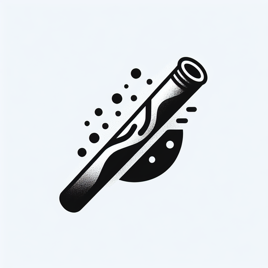 Didgeridoo with Hand Icon