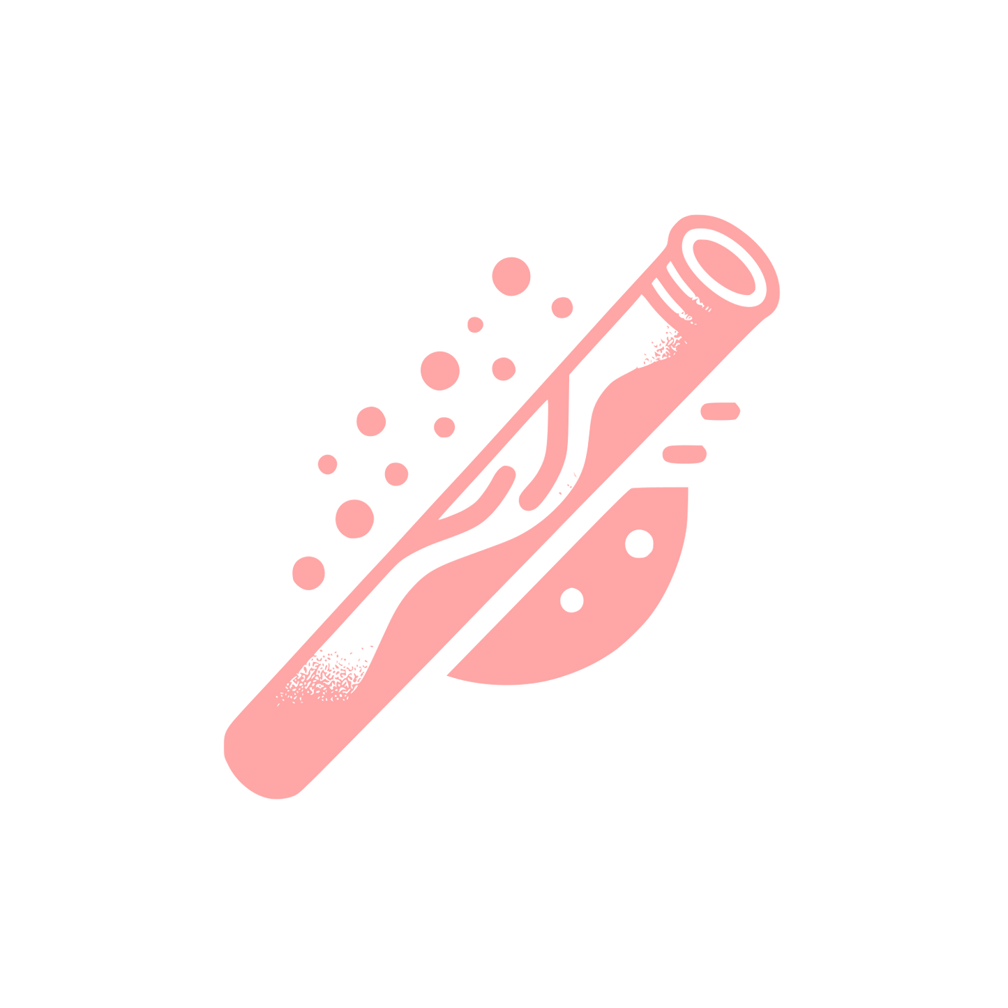 Didgeridoo with Hand Icon #ffa6a6