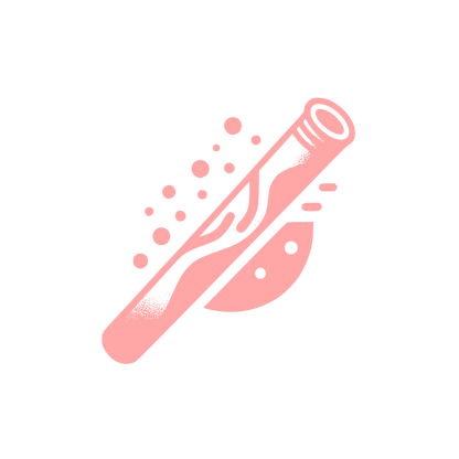 Didgeridoo with Hand Icon #ffa6a6