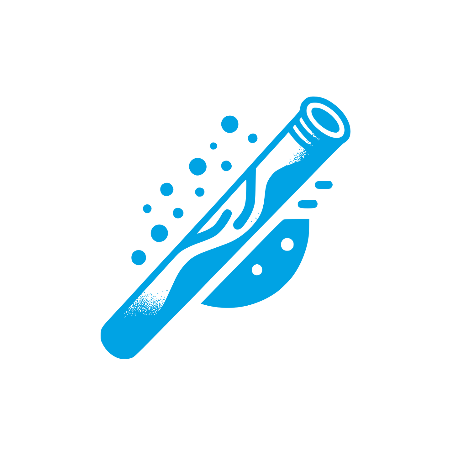 Didgeridoo with Hand Icon #00a3e4