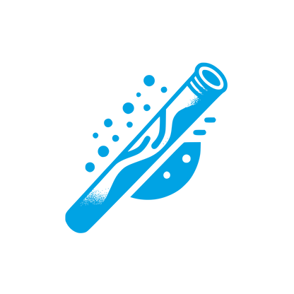 Didgeridoo with Hand Icon #00a3e4