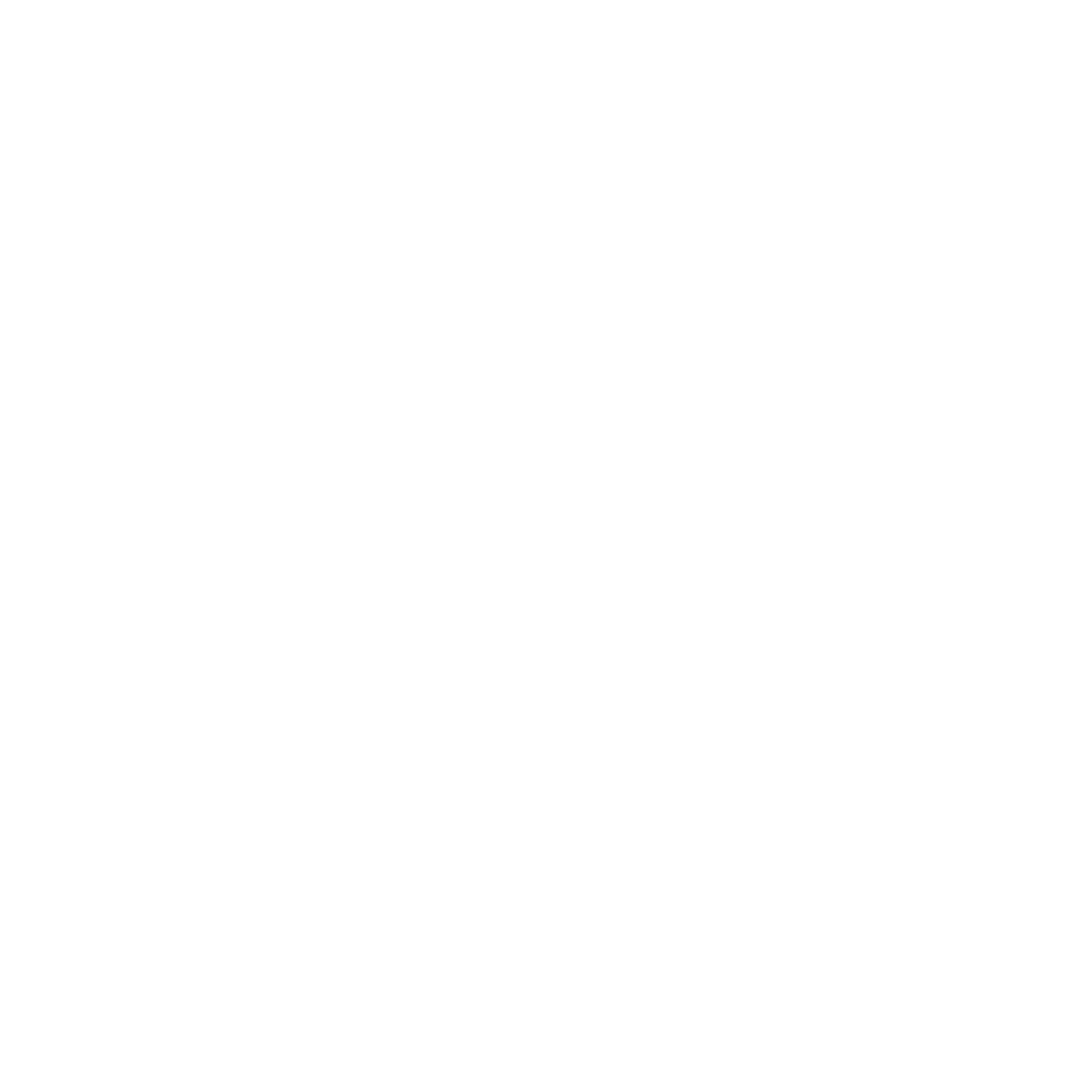 Didgeridoo with Hand Icon #ffffff