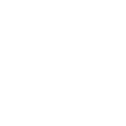 Didgeridoo with Hand Icon #ffffff
