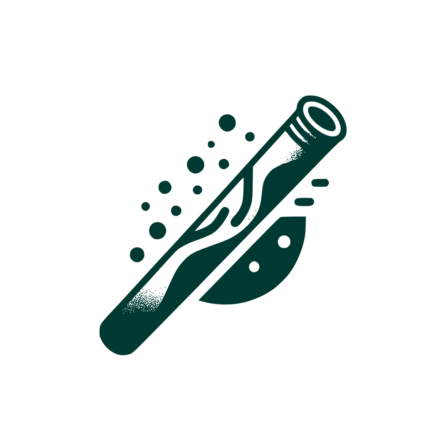 Didgeridoo with Hand Icon #003932