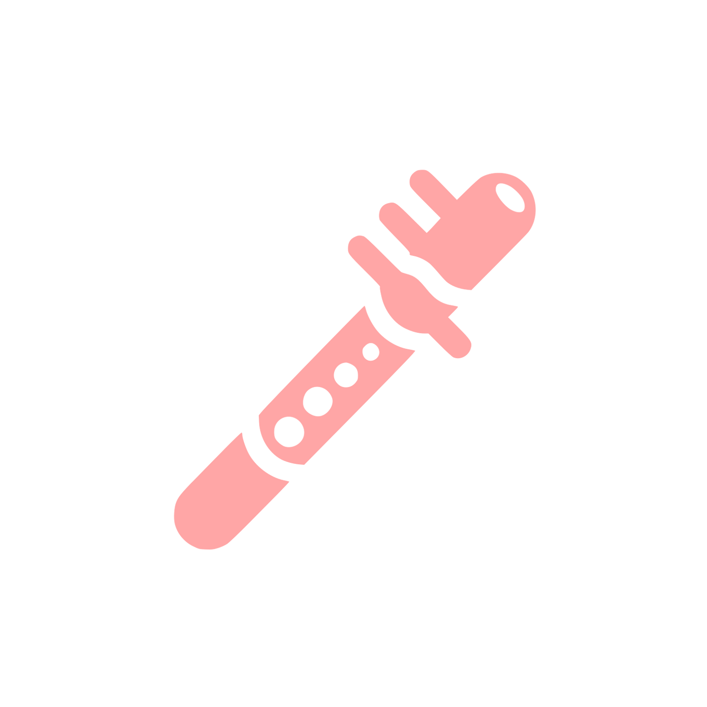 Laboratory Equipment Logo #ffa6a6