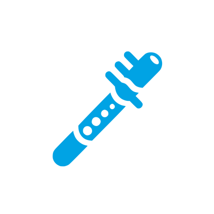 Laboratory Equipment Logo #00a3e4