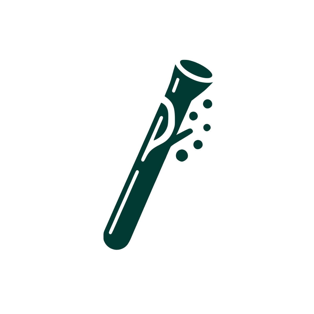 Chemical Lab Logo #003932