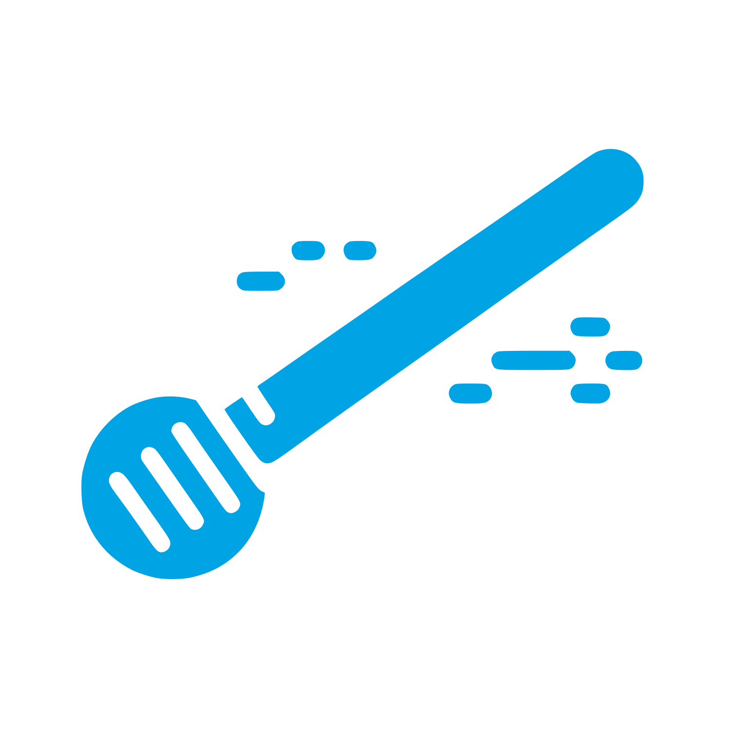 Didgeridoo Music Icon #00a3e4