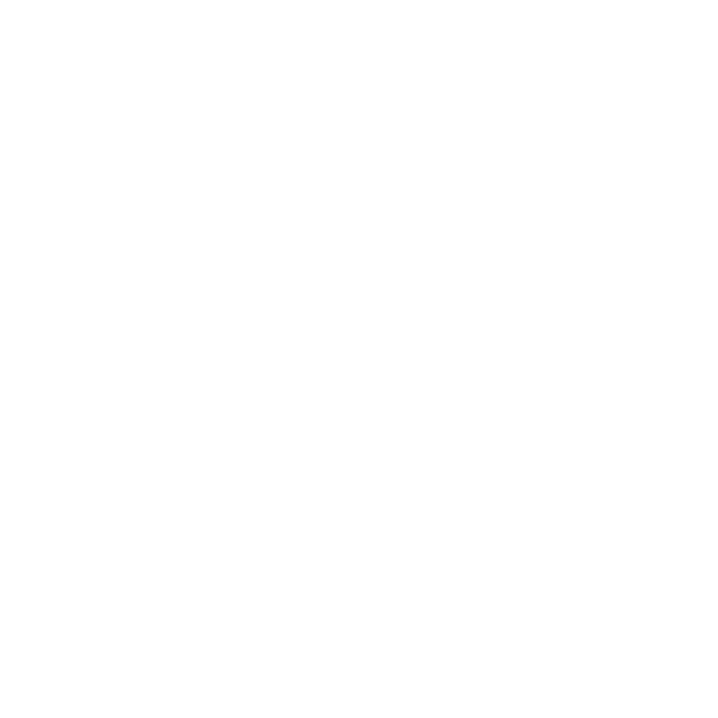 Logo with Drum Design #ffffff