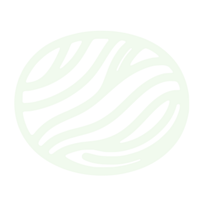 Wavy Stripes Oval Logo #F1FAEE