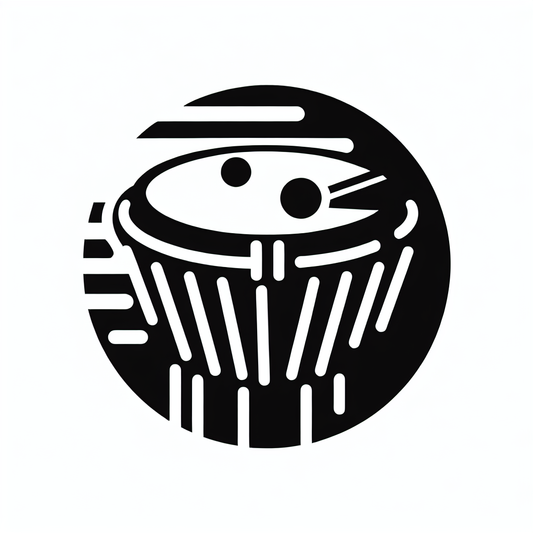 Logo with Round Design