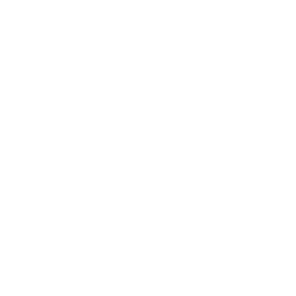 Logo with Round Design #ffffff