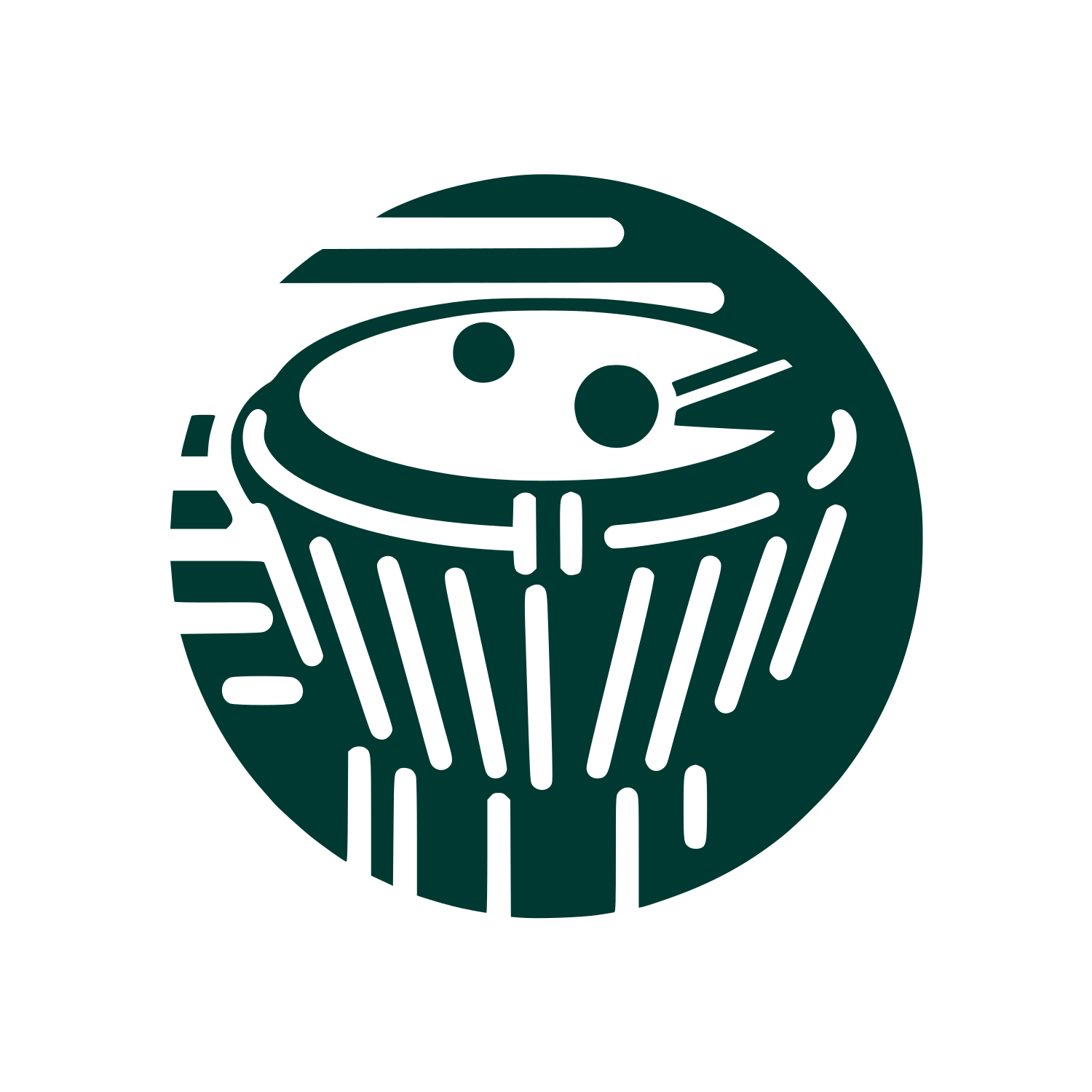 Logo with Round Design #003932