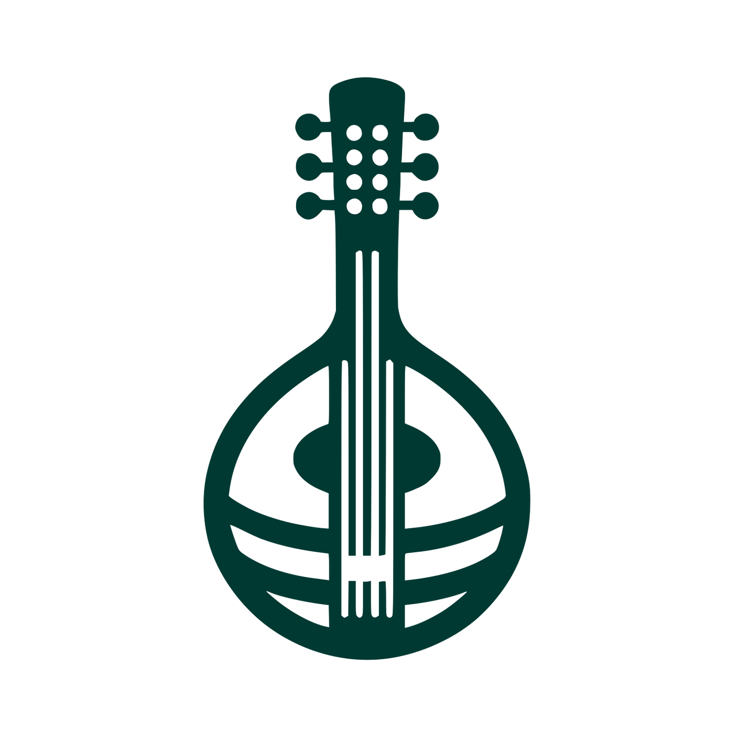 String Instrument Logo #003932