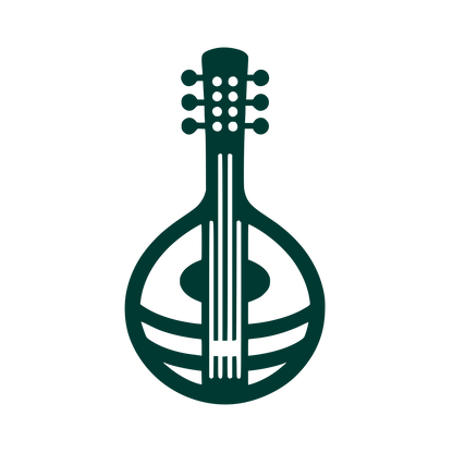 String Instrument Logo #003932