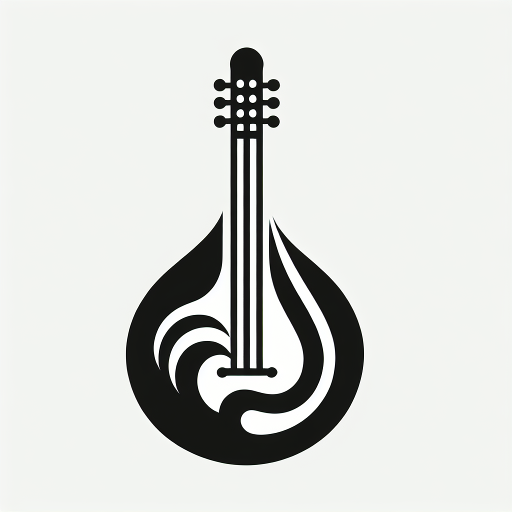 Guitar Design Logo