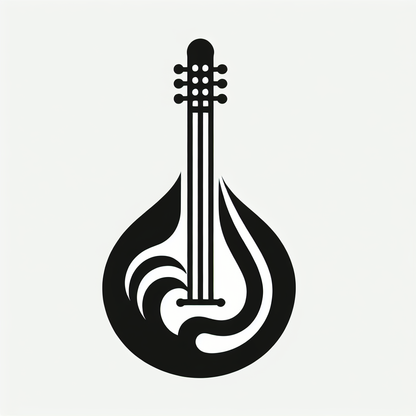 Guitar Design Logo