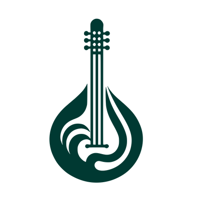 Guitar Design Logo #003932