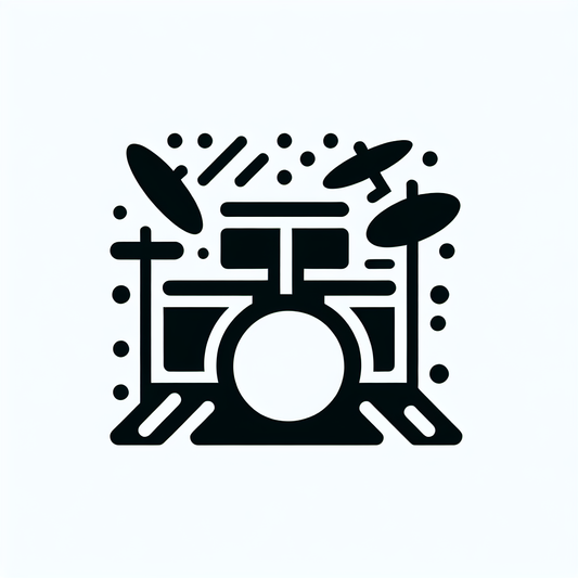 Drum Set Logo
