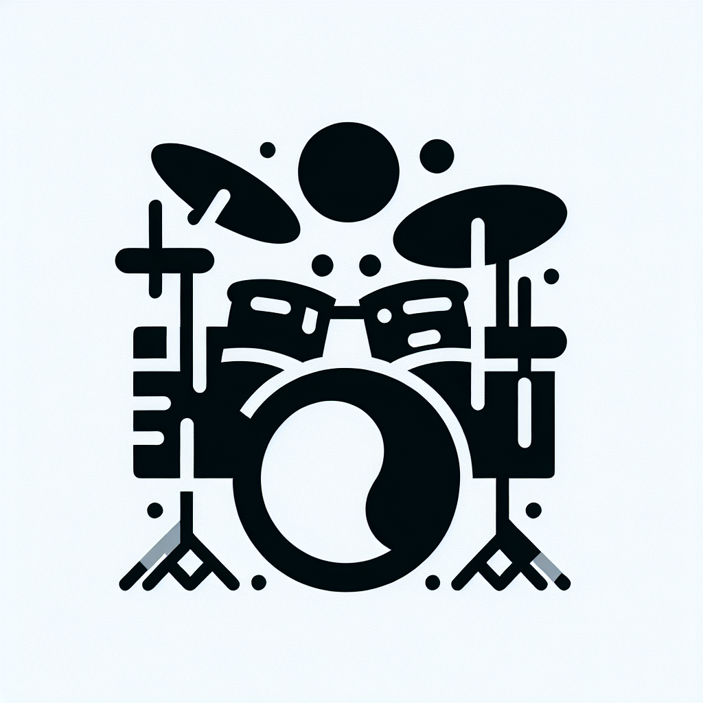 Music Drum Logo