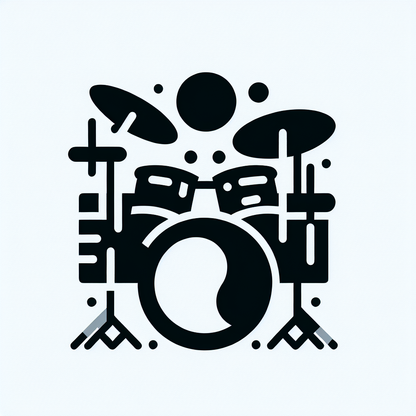Music Drum Logo