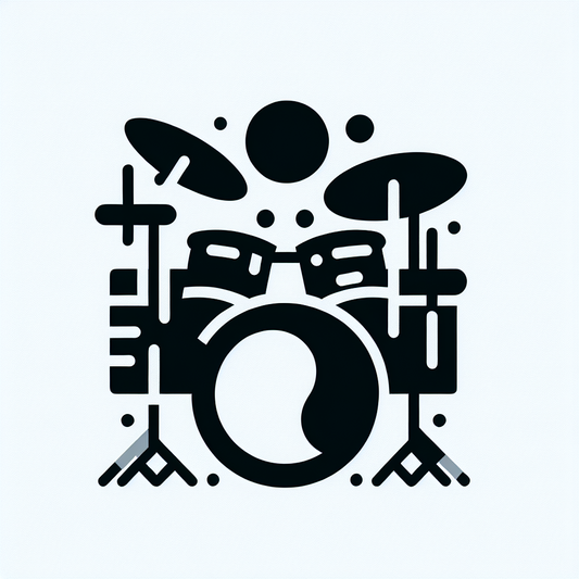 Music Drum Logo