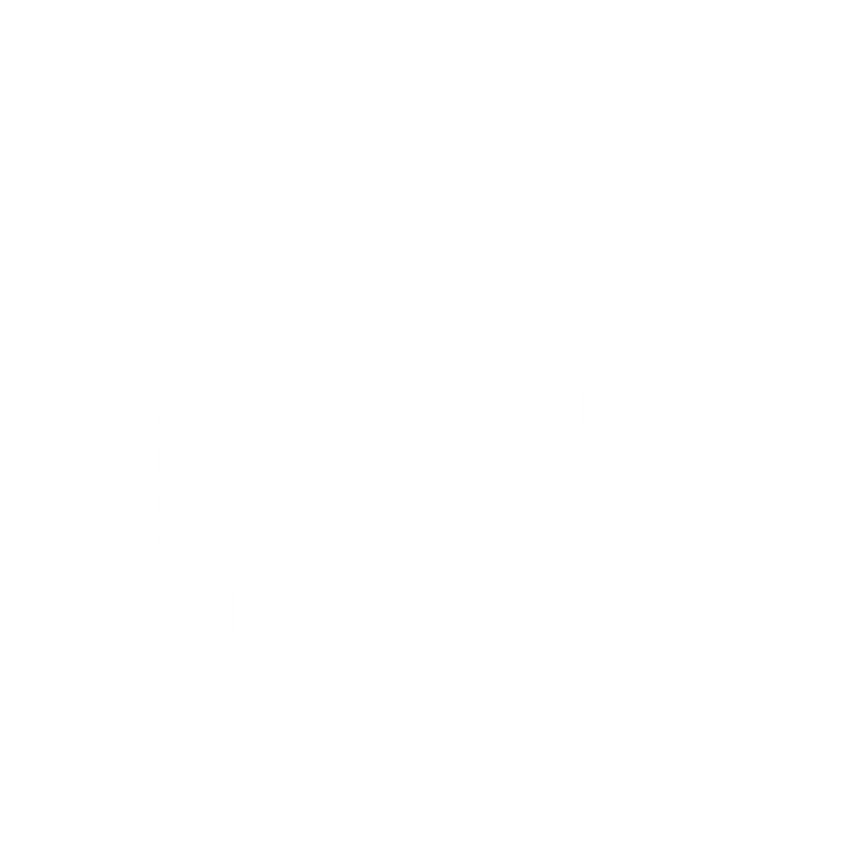 Music Drum Logo #ffffff