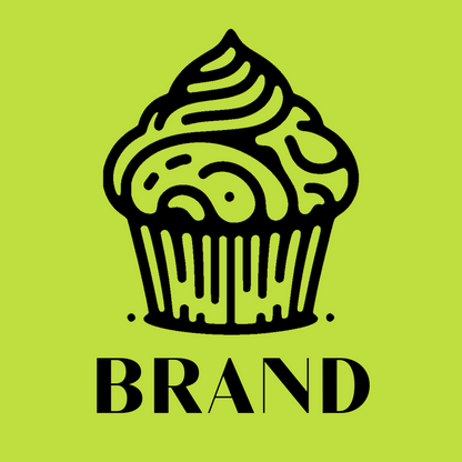 Cupcake Line Logo preview