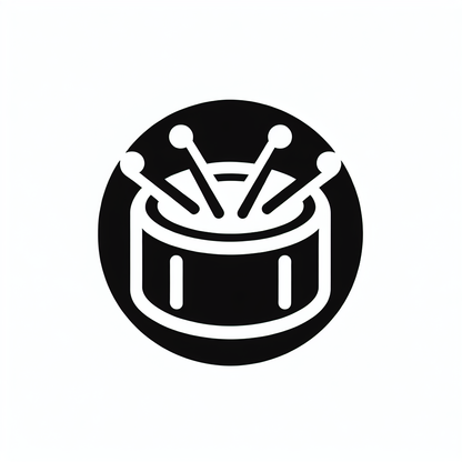 Creative Drum Logo