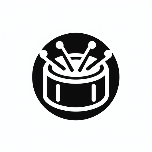 Creative Drum Logo