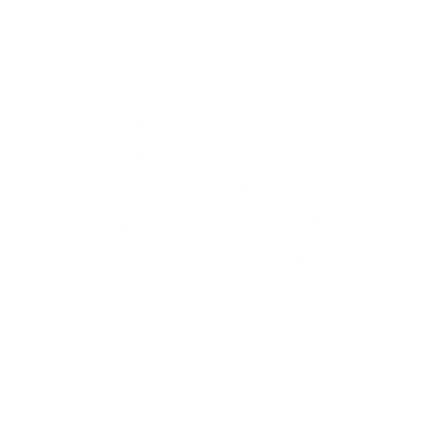 Creative Drum Logo #ffffff