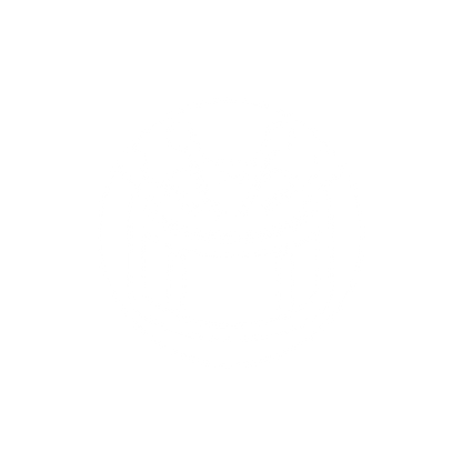 Creative Drum Logo #ffffff