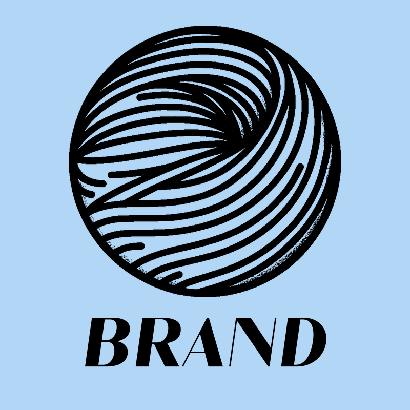 Dynamic Swirl Pattern Logo preview