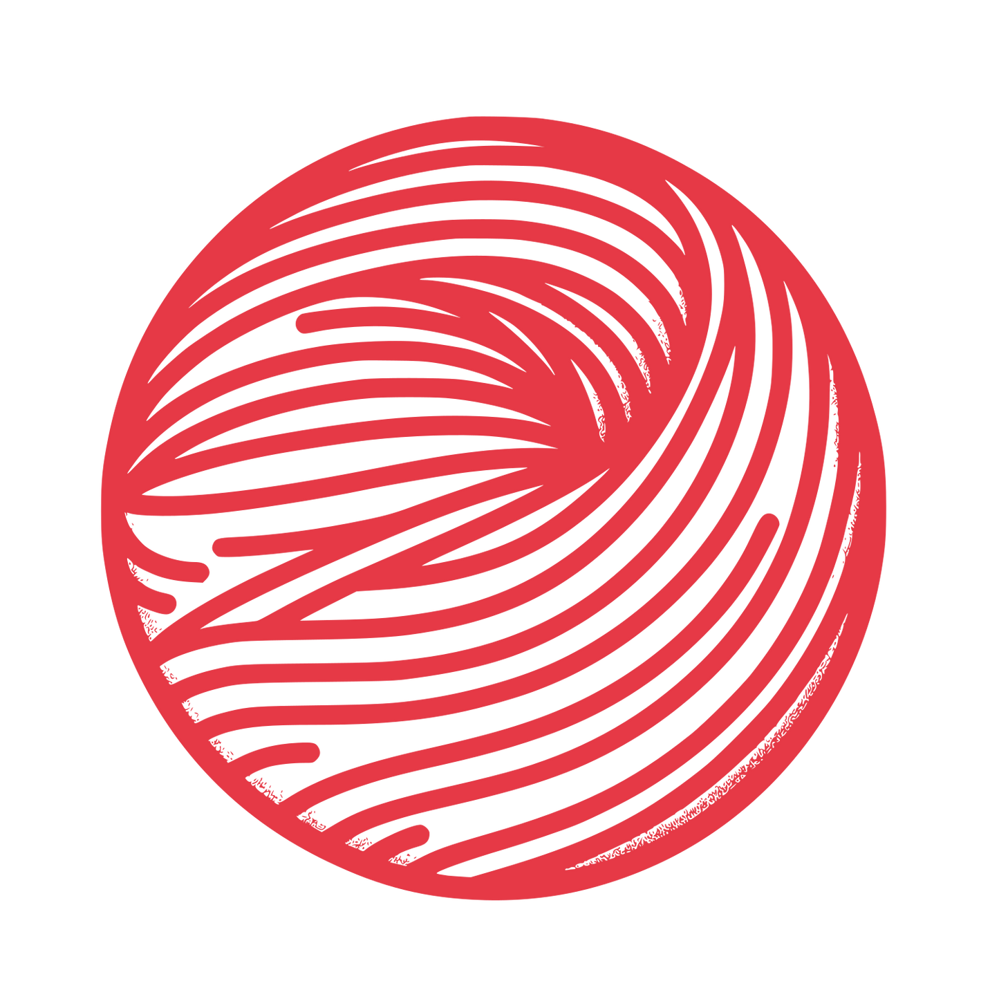 Bakery Swirl Logo #E63946
