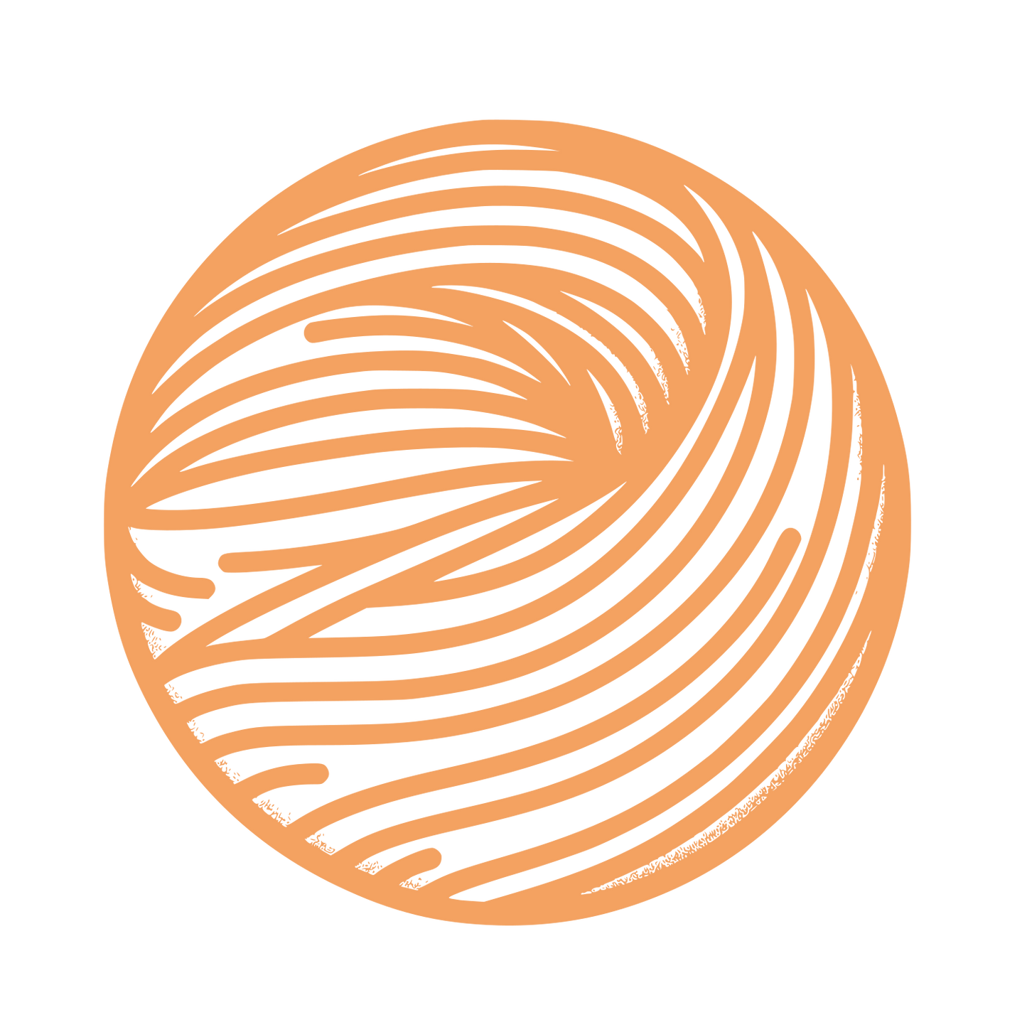 Bakery Swirl Logo #F4A261