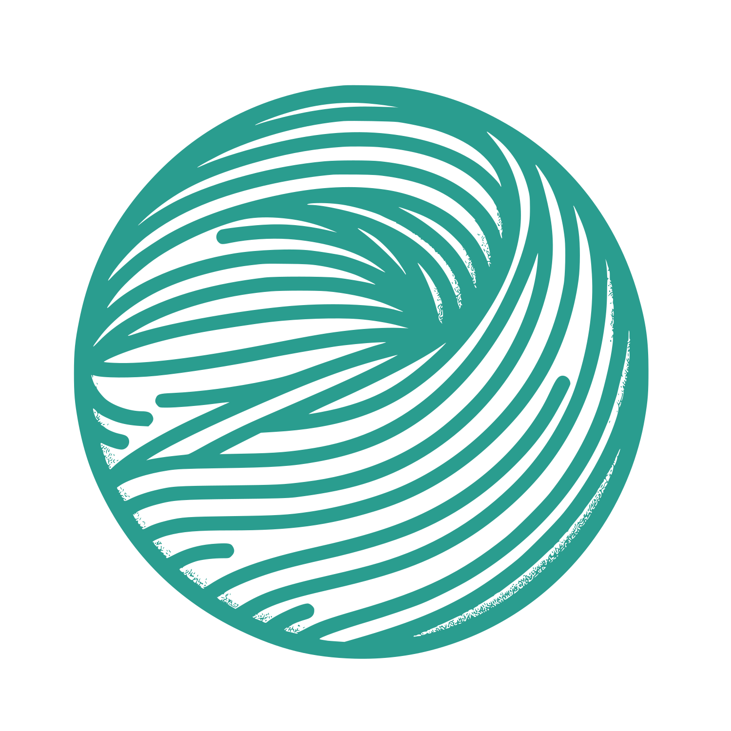 Bakery Swirl Logo #2A9D8F