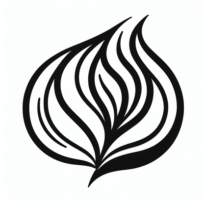 Flame Leaf Beauty Logo